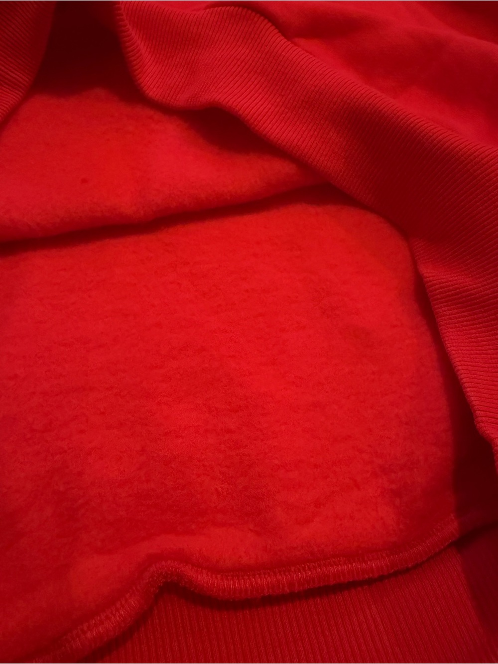 Comfrt Brand Red Unisex Hoodie in Medium - Picture 8 of 8